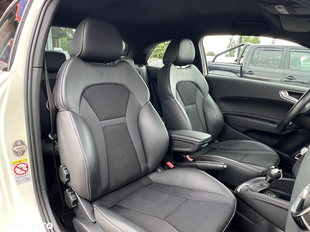 Audi A1 3-drzwiowe 1.4 TFSI S tronic S line Sportpaket - 20