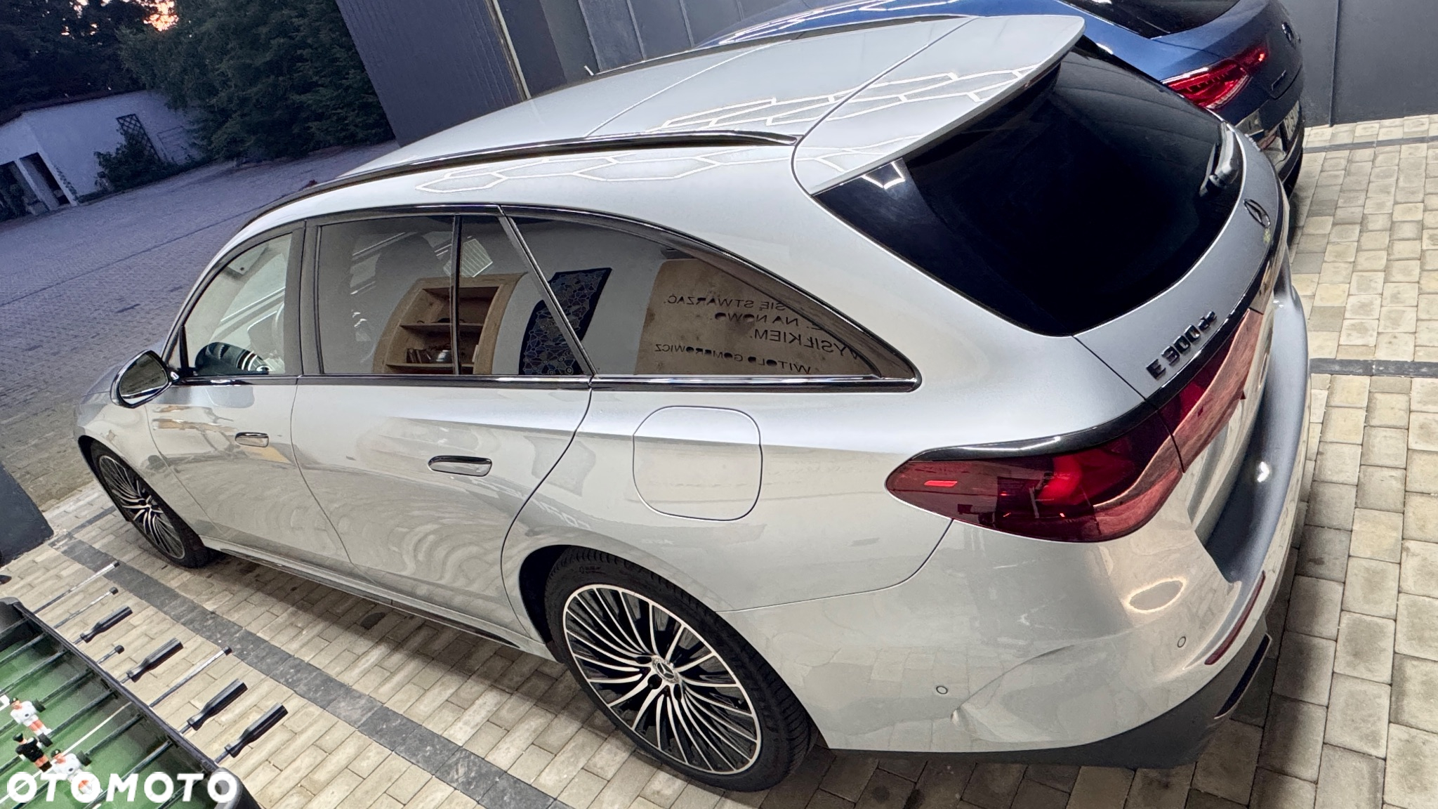 Mercedes-Benz Klasa E 300de T 4Matic 9G-TRONIC - 5