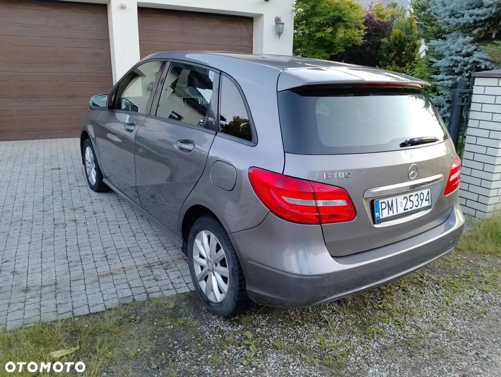 Mercedes-Benz Klasa B 180 CDI 7G-DCT - 9