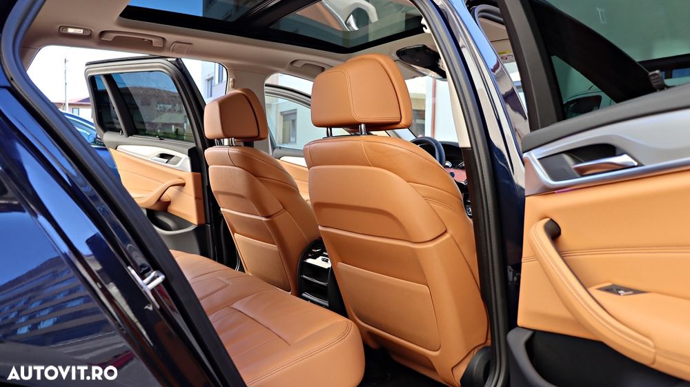 BMW Seria 5 520d Touring Aut. Luxury Line - 17