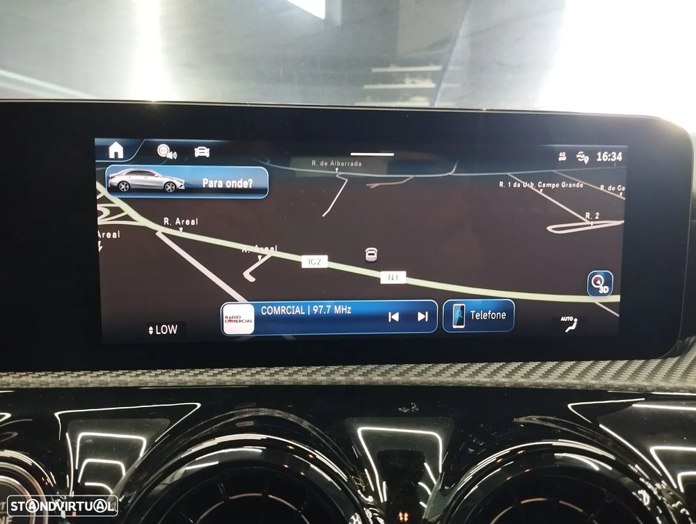 Mercedes-Benz A 200 Limousine d - 24