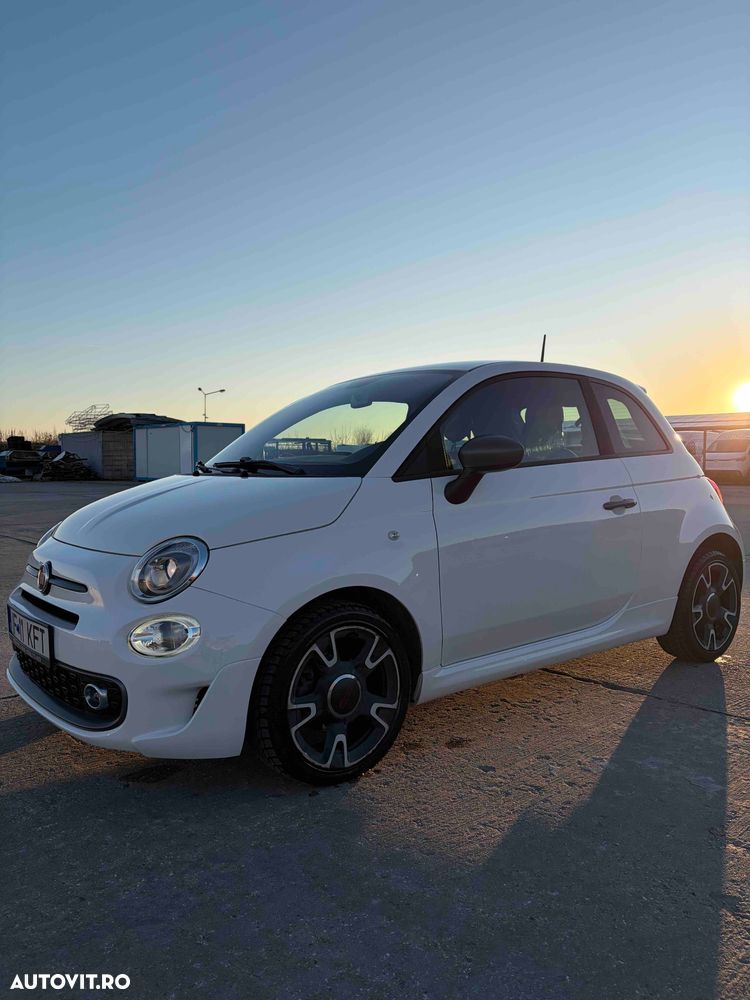 Fiat 500 1.2 Dualogic S - 2