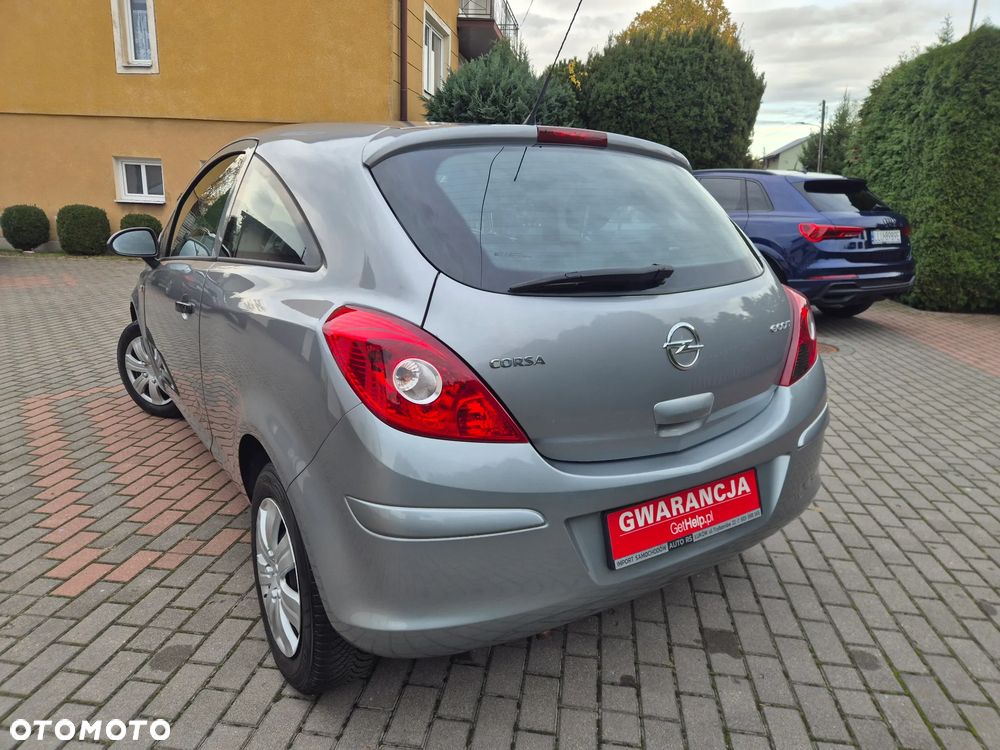 Opel Corsa 2013 photo 4
