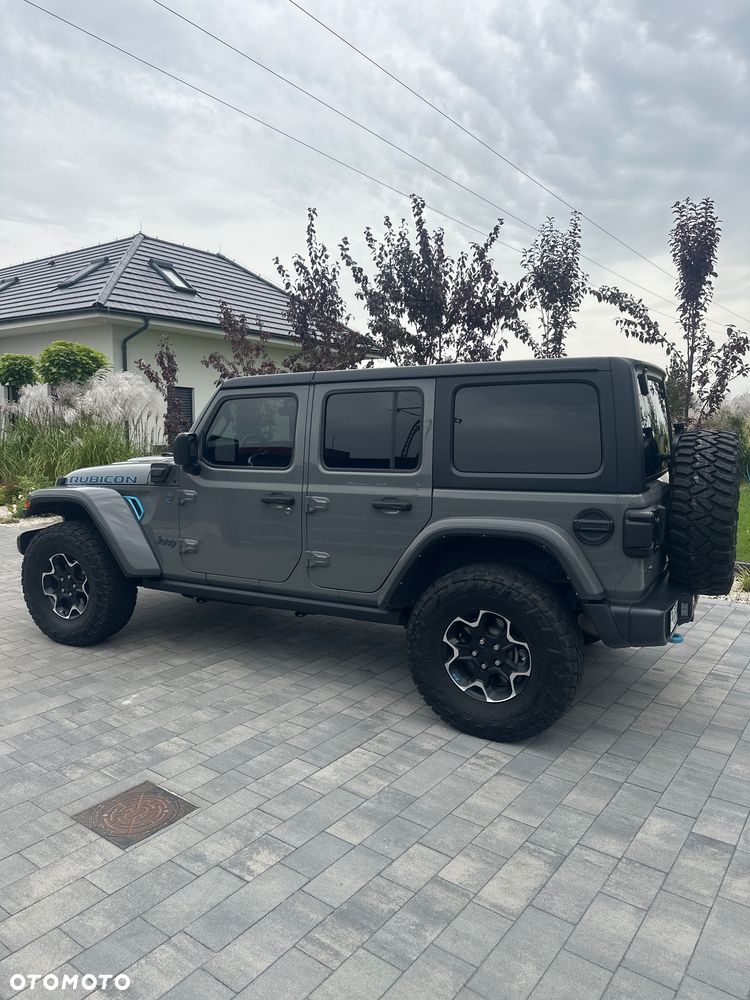 Jeep Wrangler 2.0 4xe Plug-In Hybrid Hardtop Rubicon - 5