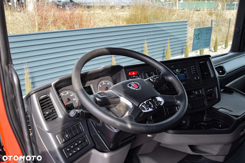 Scania R500 / FULL AIRMATIC / HYDRAULIKA / RETARDER / KLIMATYZACJA POSTOJOWA / ACC / KLIMA / FULL LEDY / 2021 / SERWISOWANA / SPROWADZONA - 25