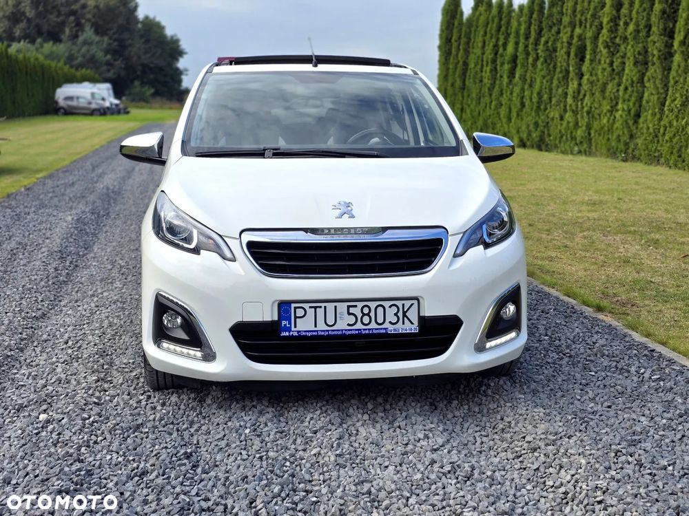 Peugeot 108 VTI 68 ETG5 Top Active - 8
