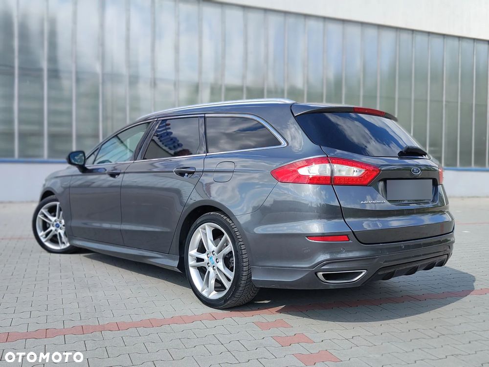 Ford Mondeo SW 2.0 TDCi Bi-Turbo PowerShift-Aut Titanium - 6