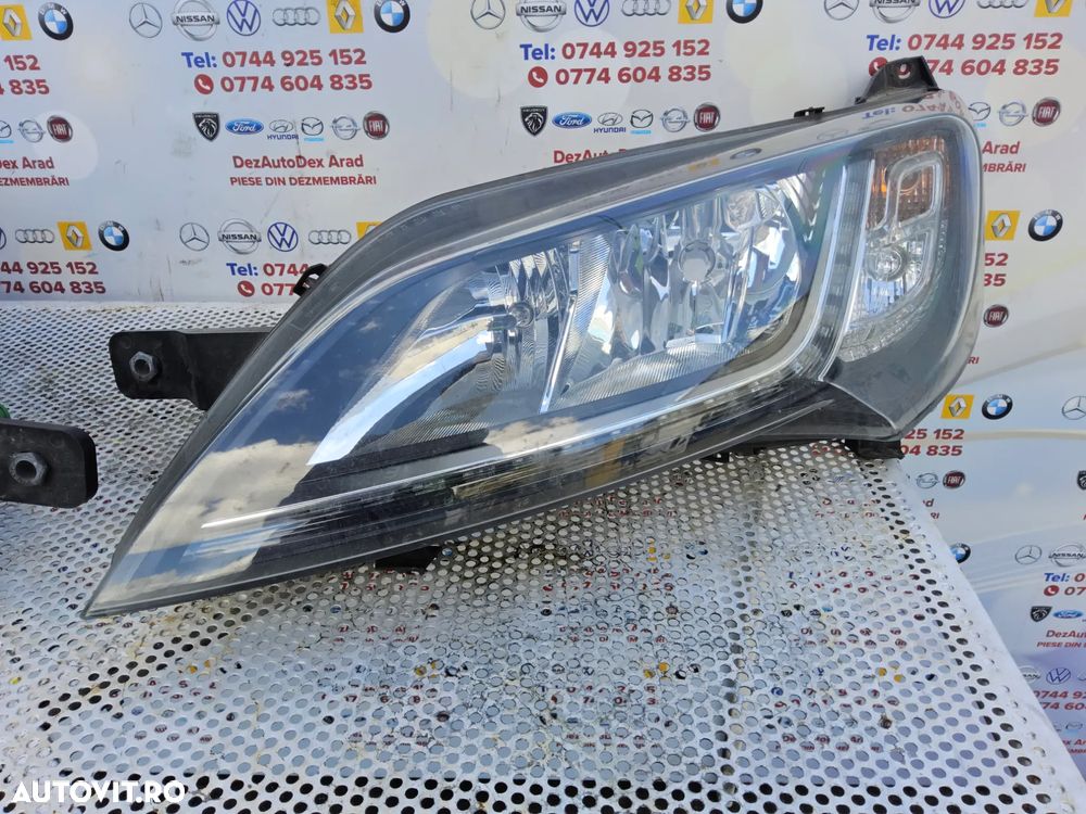 Far led Peugeot Boxer Citroen Jumper Fiat Ducato 2014-2023 faruri stânga dreapta Europa - 9