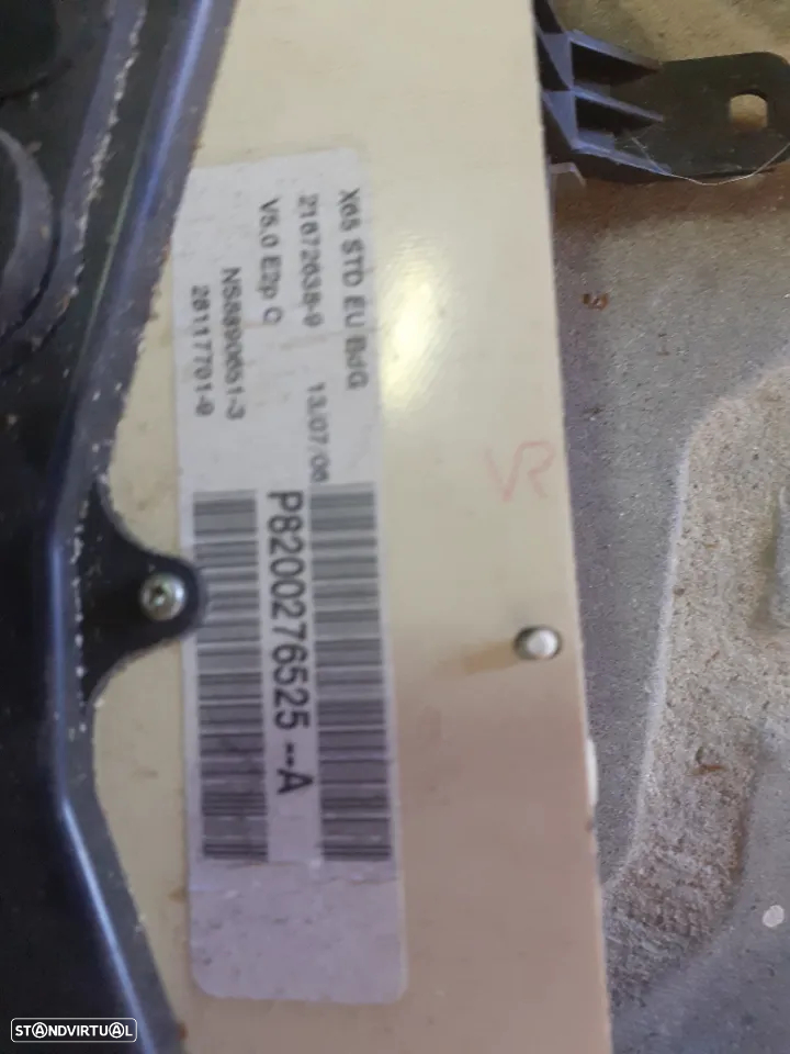 Quadrante renault clio 1.5 dci  P8200276525 A - 2