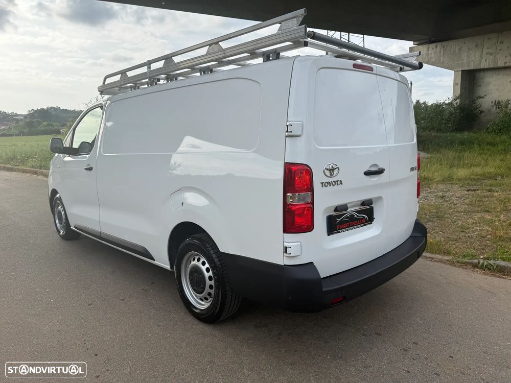 Toyota PROACE 2.0 D4D 120 CV LONGA DYNAMIC - 8