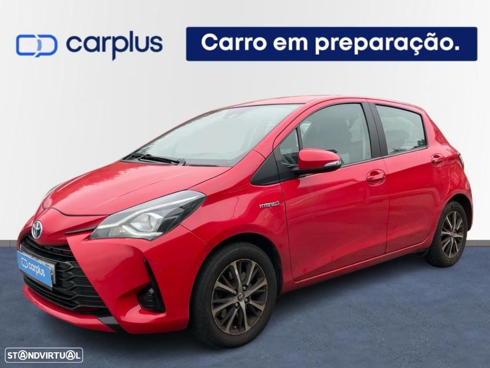 Toyota Yaris 1.5 HDF Exclusive - 1