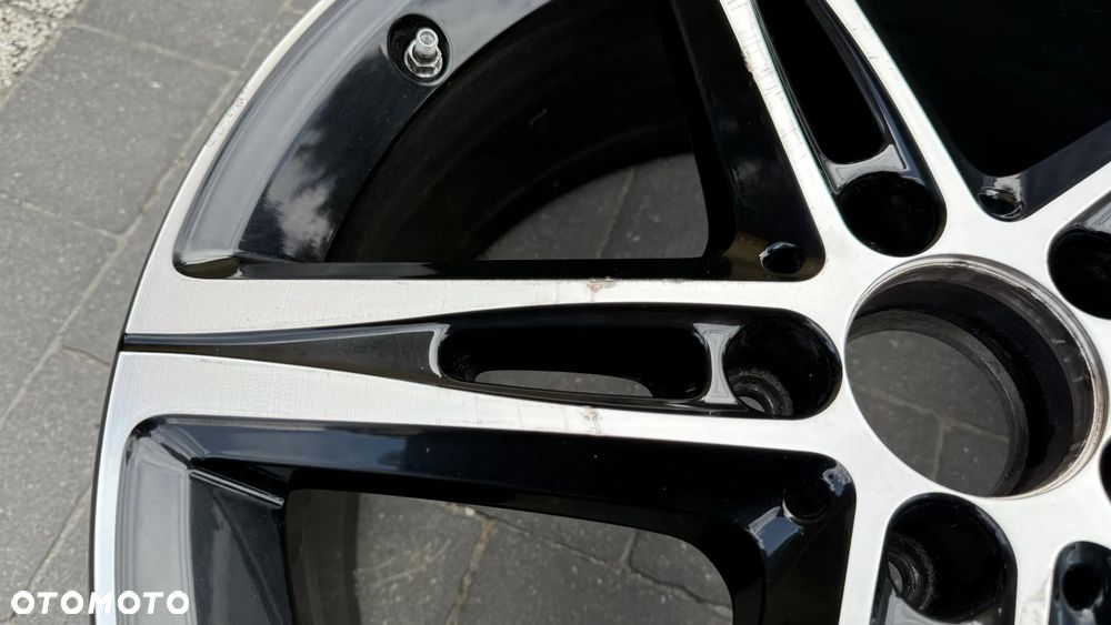 Alufelga aluminiowa Mercedes Benz A-KLASA 7.5J r18 5x112 ET 49 w177 a177 - 8