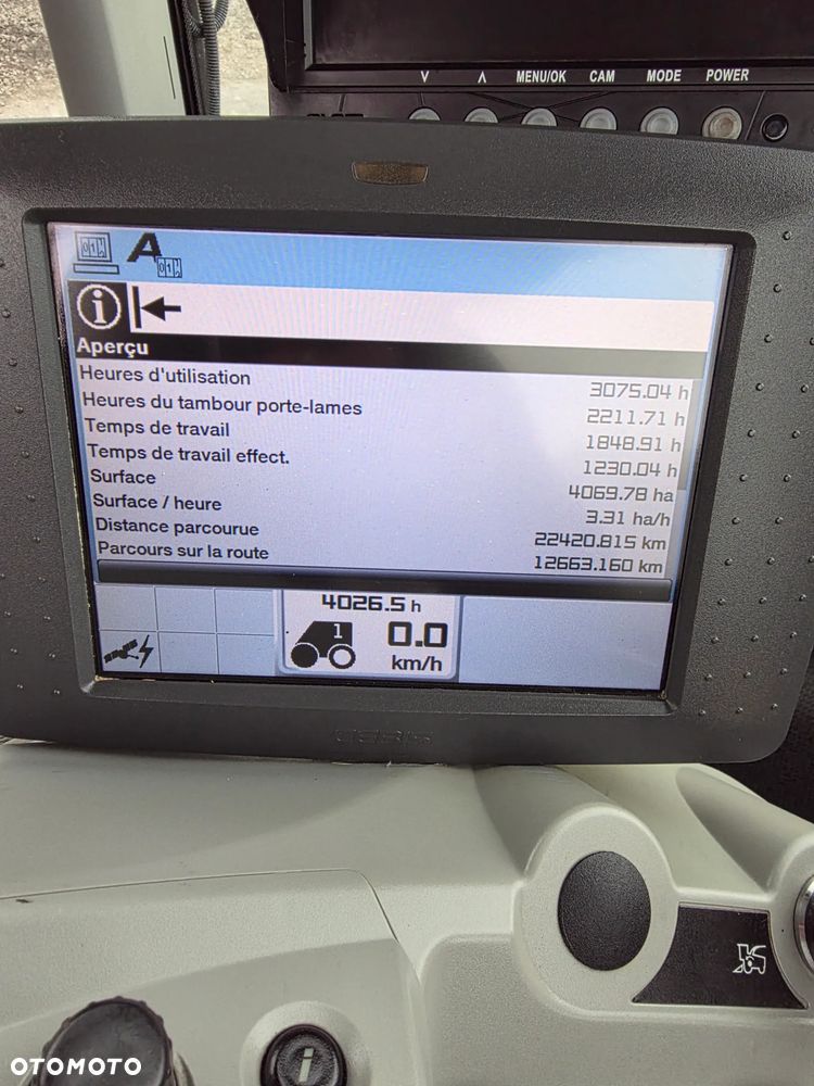 Claas JAGUAR 860 Cebis - 9