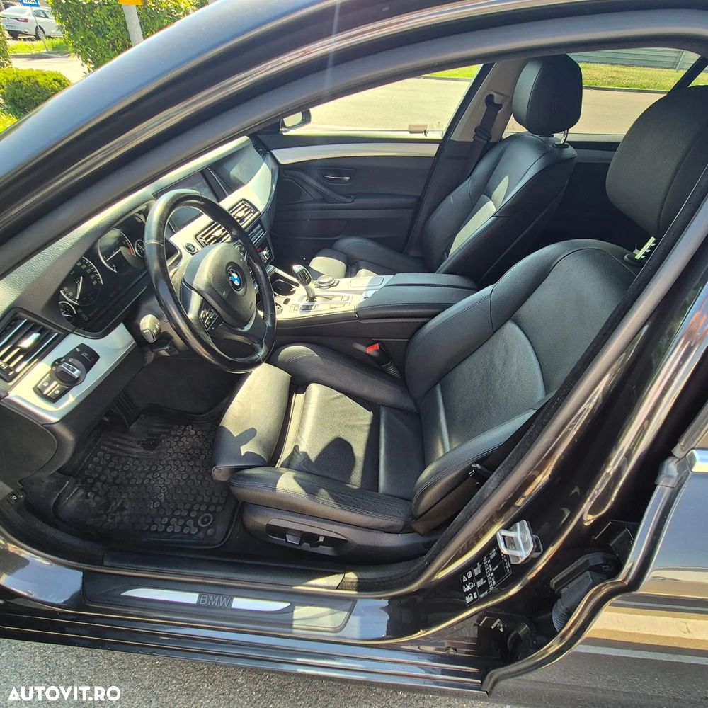 BMW Seria 5 520d xDrive Aut. - 11