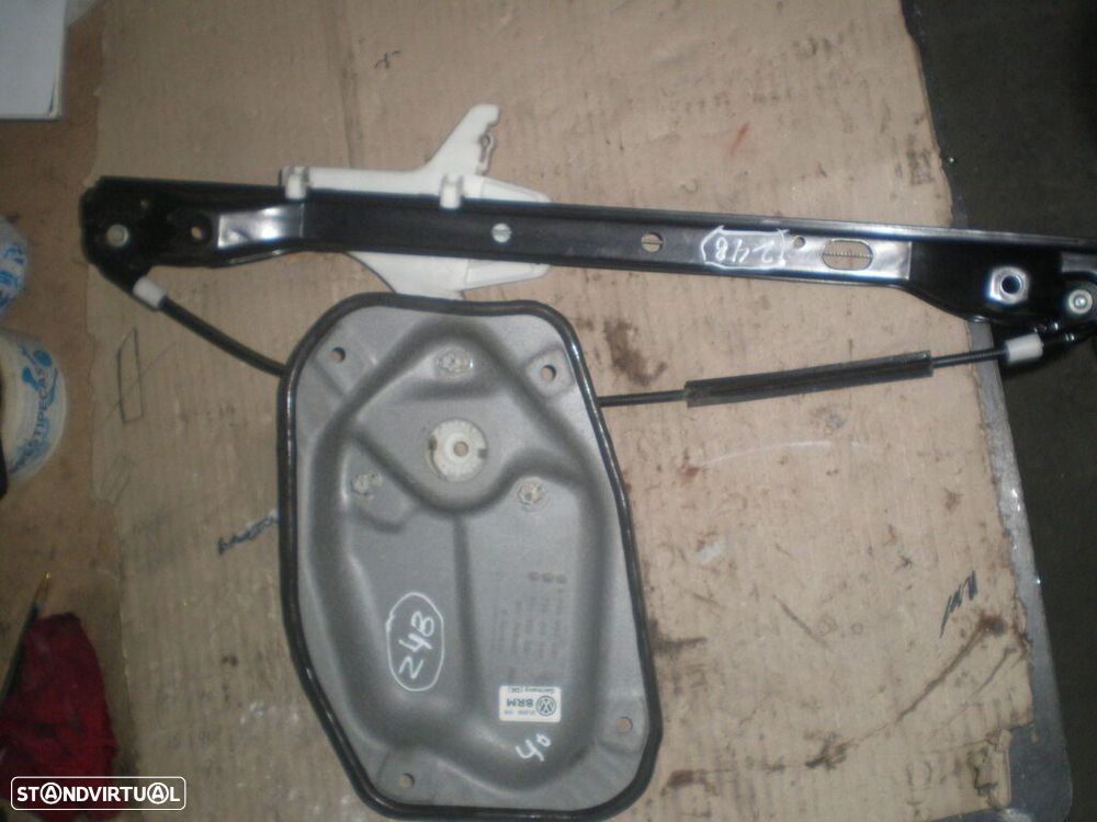 Elevador Sem Motor 1K4839461A VW GOLF 5 PLUS 2005 5P TE - 1