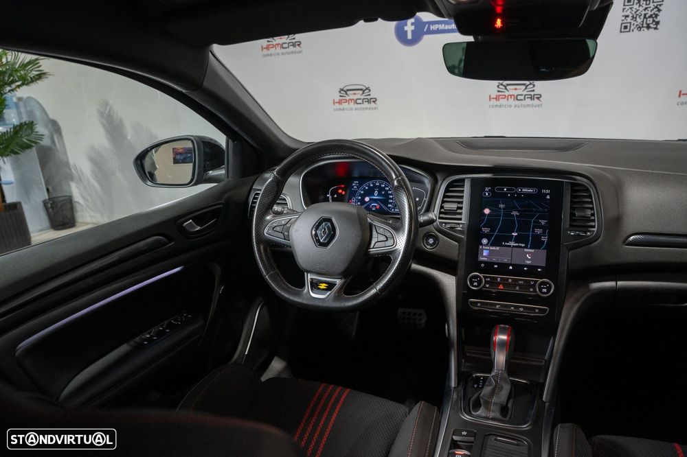 Renault Mégane 1.5 Blue dCi R.S. Line EDC - 18