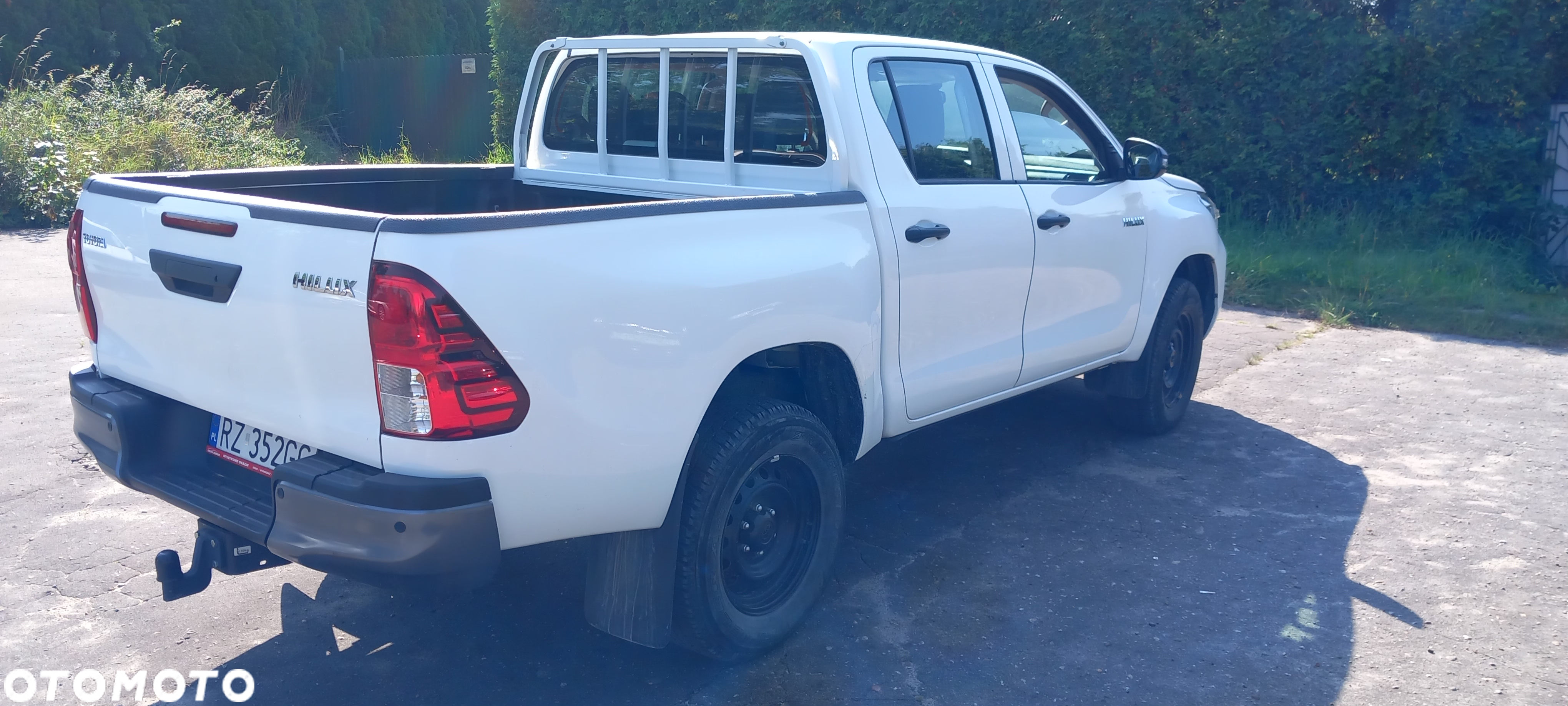 Toyota Hilux 2.4 D-4D Double Cab DLX 4x4 - 4