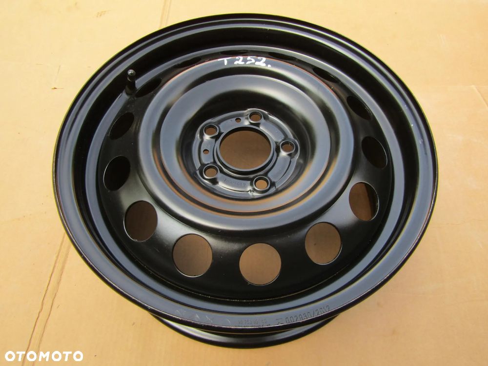 1x Felga Stalowa 16 Peugeot Rifter Partner III 3 Citroen C4 II Picasso / Grand Picasso Berlingo III Opel Combo E 6,5 j 5x108 ET47 - 4