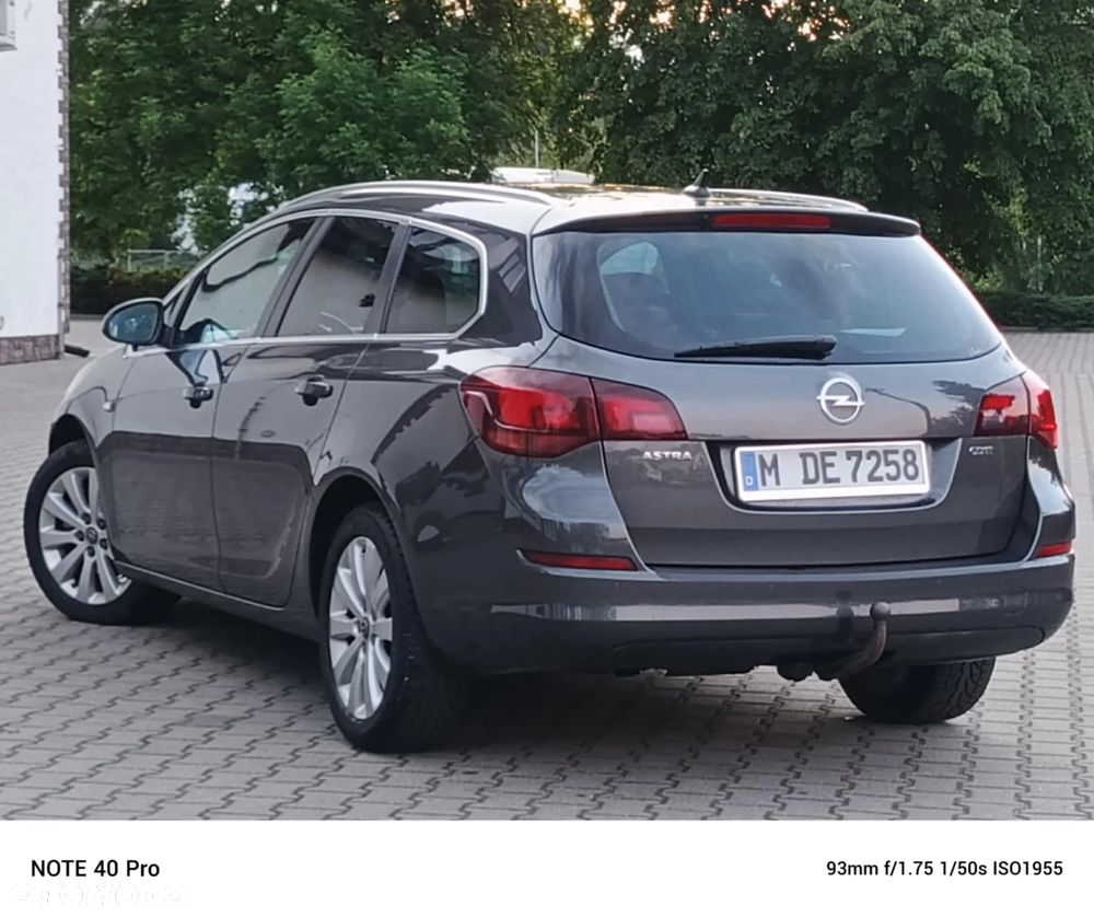 Opel Astra 1.7 CDTI DPF Cosmo - 34