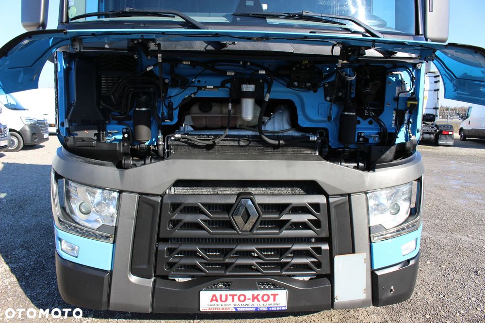 Renault T480 *13L* /HYDRAULIKA / KLIMA POSTOJOWA/2 ZBIORNIKI /ACC / BL.MOSTU / Euro 6 /*SERWIS FR*/ STAN IDEALNY / - 23