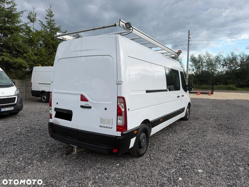 Renault Master / L3H2 / BRYGADÓWKA / 7 osobowa / ZABUDOWA/ 2.3D / FV23% / L3 H2 / - 3