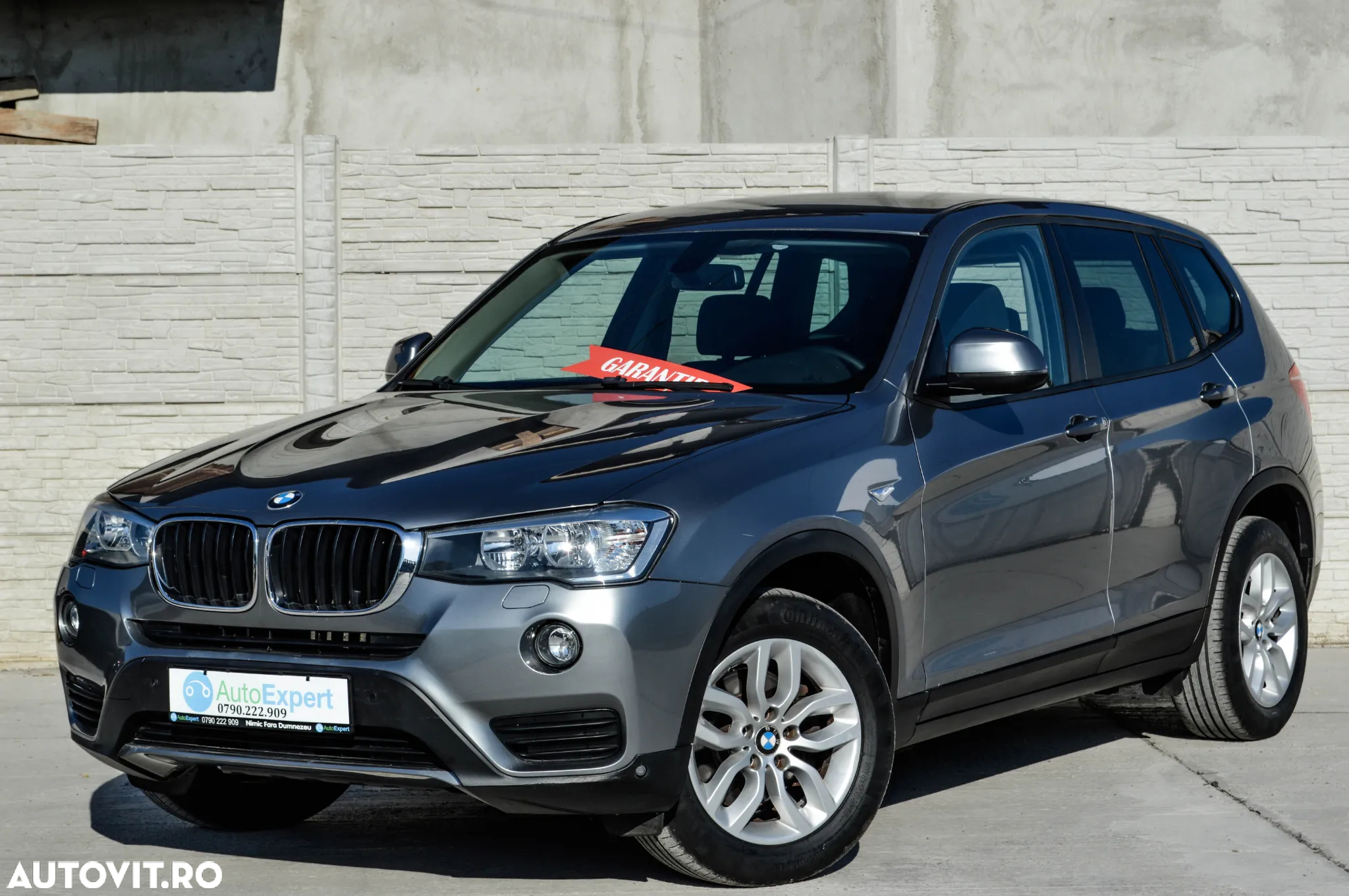 BMW X3 xDrive20d Aut. - 10