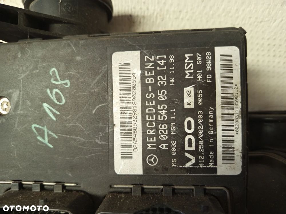 KOMPUTER PRZEPŁYWOMIERZ MERCEDES W168 AO265450532 - 3