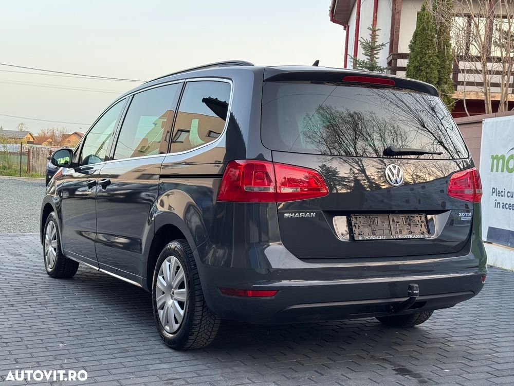Volkswagen Sharan 2.0 TDI Blue Motion Style - 19