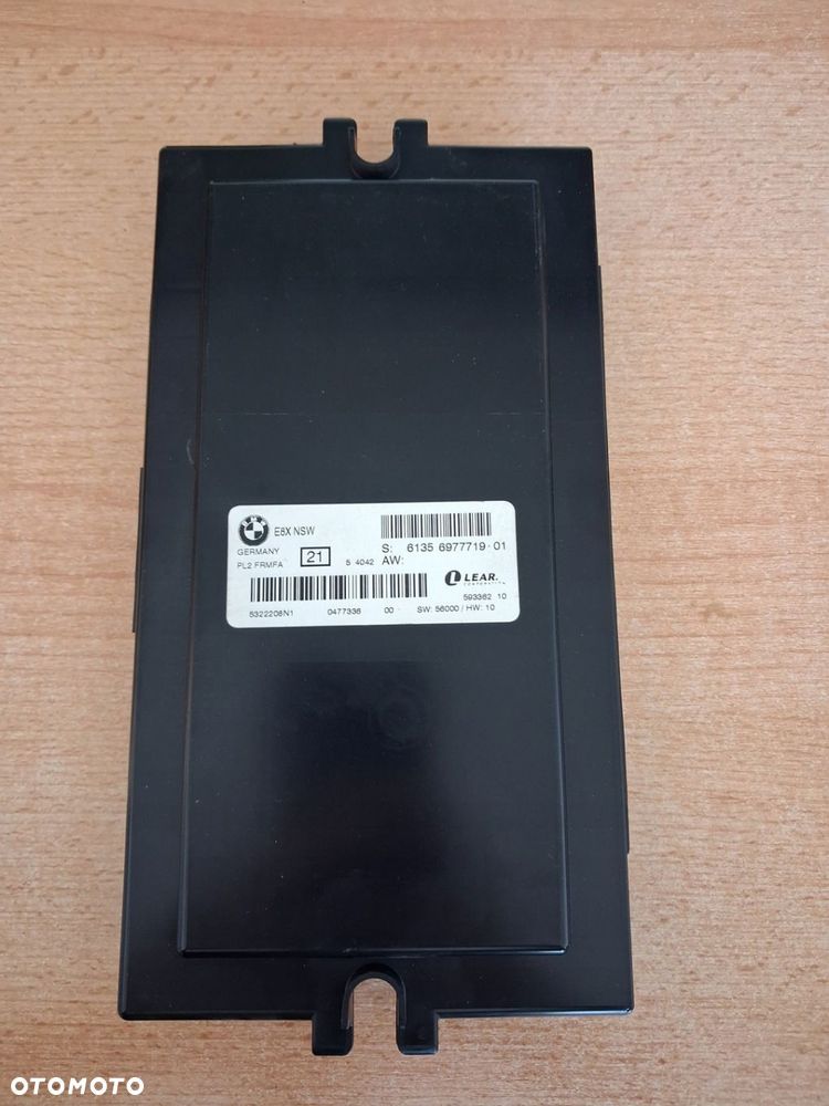 BMW 1 E87 3 E90 E91moduł sterownik świateł 6977719 - 1