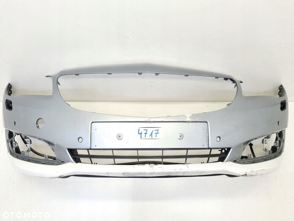 opel insignia a lift opc line zderzak przód przedni spryski - 1