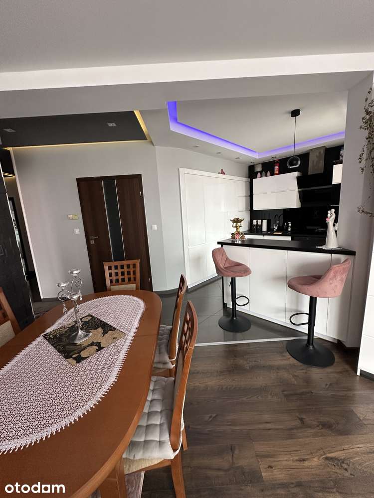 Mieszkanie 3-pokojowe 73,6 m2 + balkon 6m2 + piwnica 13 m2 - Pełny obrazek: 2/11
