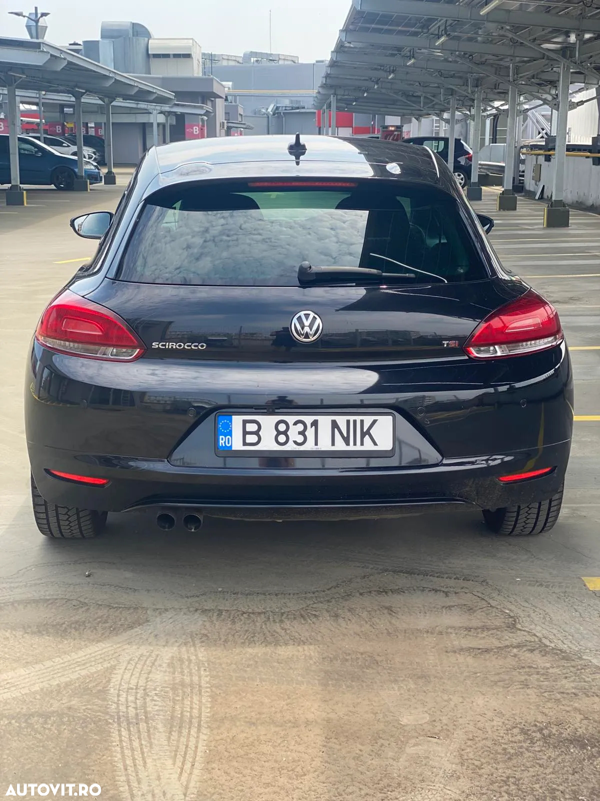 Volkswagen Scirocco 1.4 TSI DSG - 2