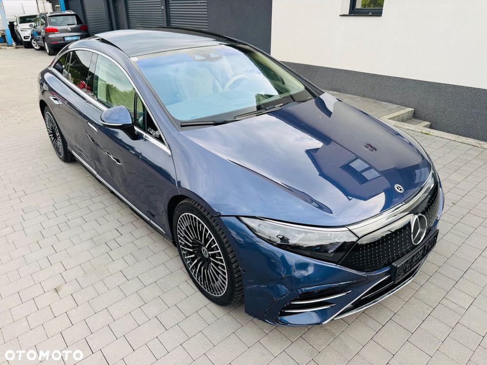 Mercedes-Benz EQS 580 120kWh 4-Matic AMG Line - 5