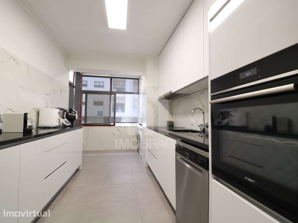VENDA | APARTAMENTO T3 REMODELADO | S. VÍTOR, BRAGA - Grande imagem: 3/39