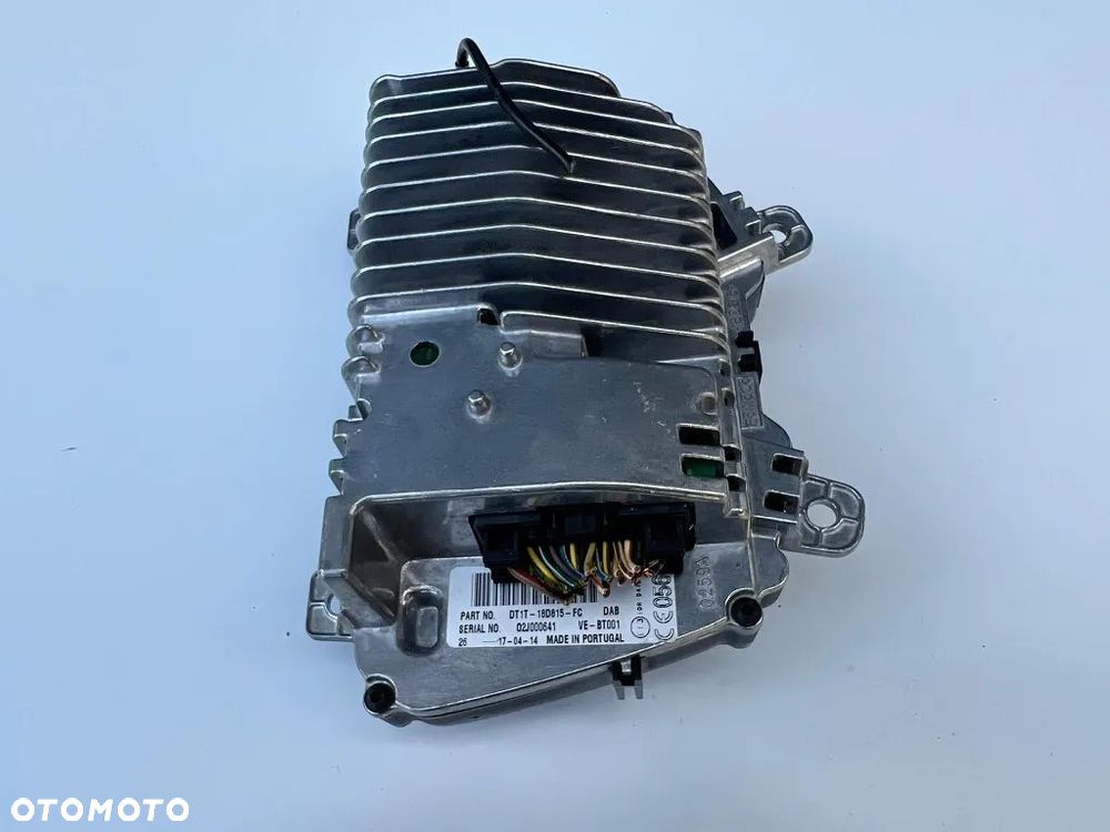 radio panel radia usb ford transit connect mk2 dt1t-18d815-fc - 6