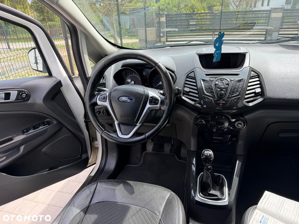 Ford EcoSport 1.0 EcoBoost TITANIUM - 16
