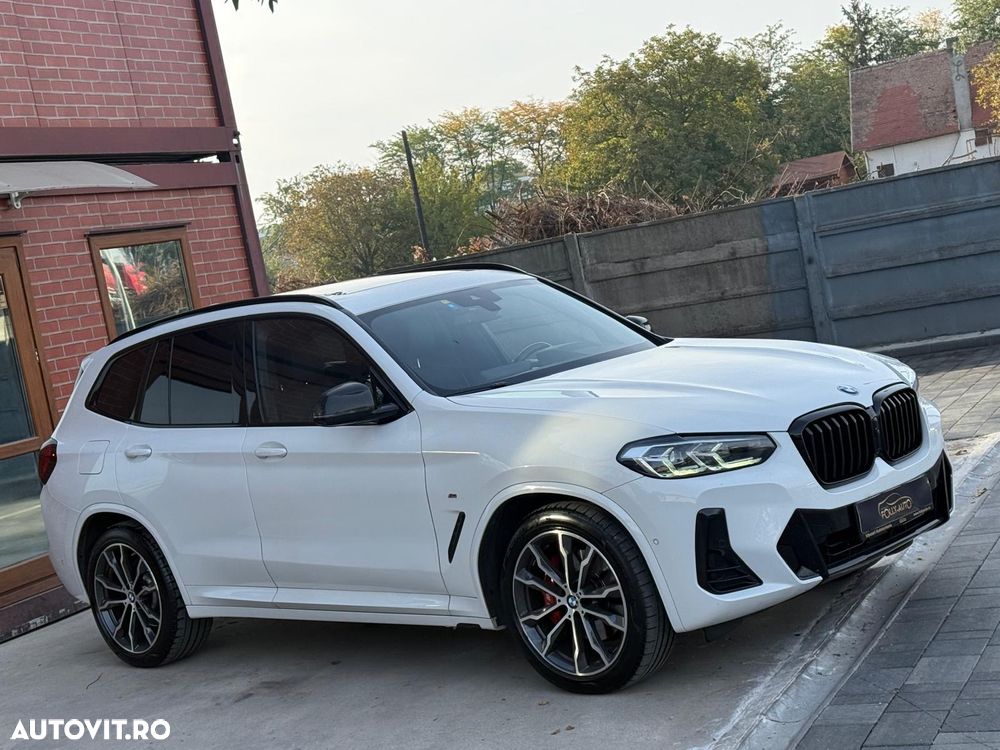 BMW X3 2024 — imagine 78