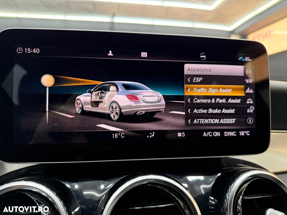 Mercedes-Benz C 220 d 9G-TRONIC AMG Line - 19