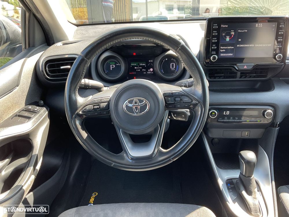 Toyota Yaris 1.5 HDF Exclusive - 26