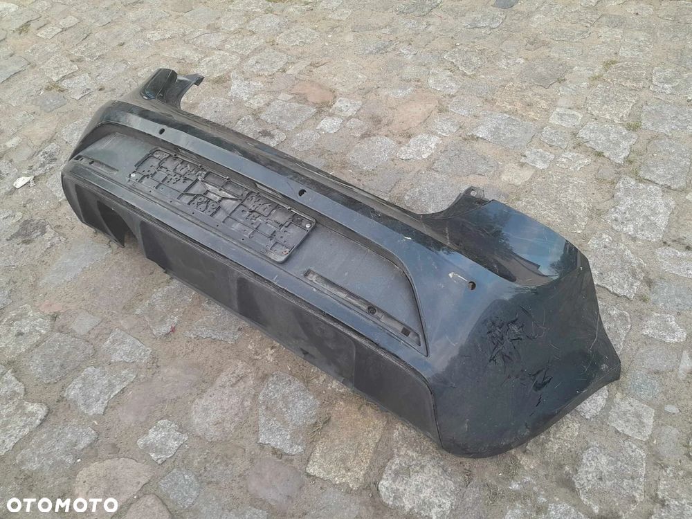 ZDERZAK TYLNY TYŁ SEAT IBIZA FR 6J0 IV LIFT 12-15 - 3