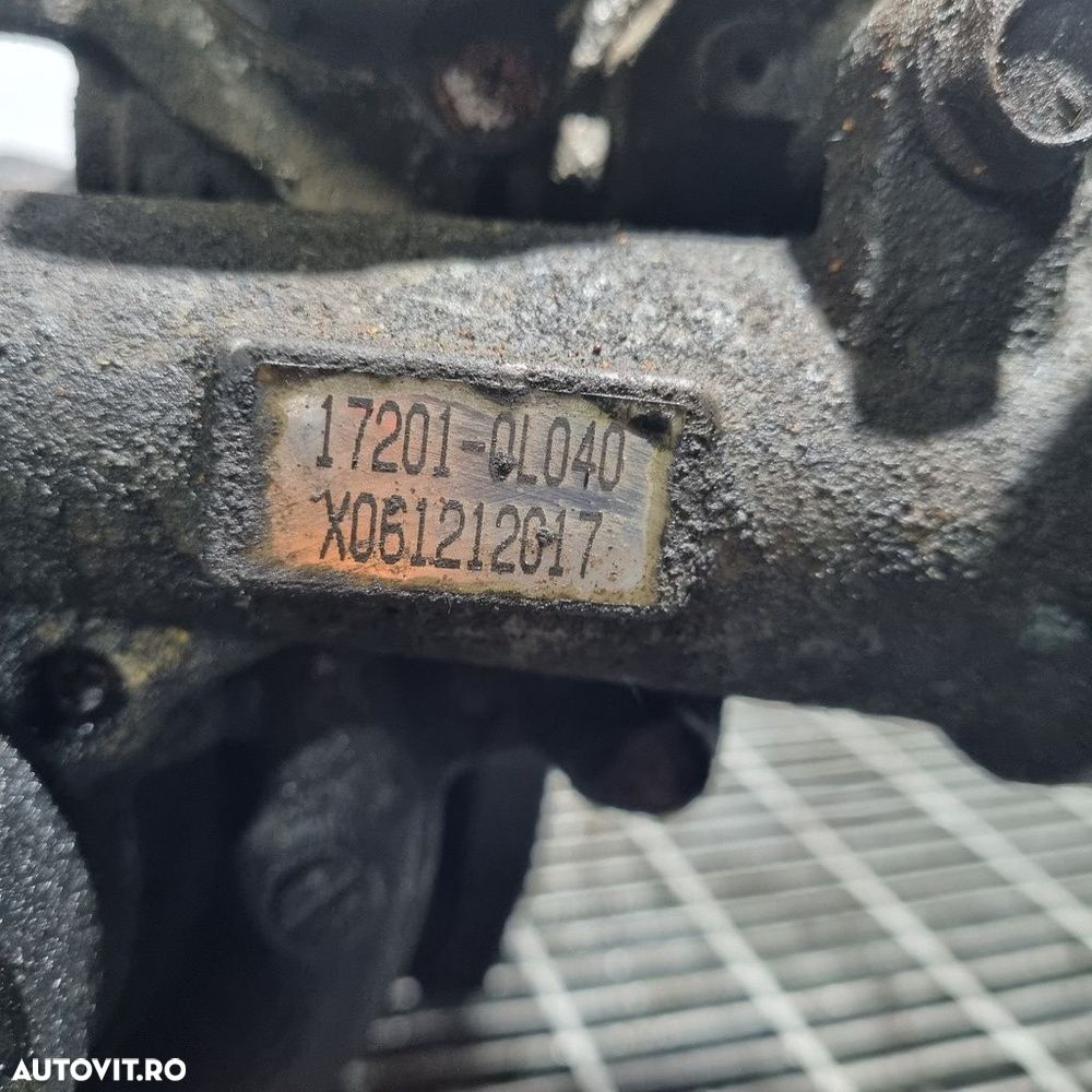 Turbo Toyota Hilux VII (Facelift 2008) 3.0 D 2008 - 2011 171CP 1KD - FTV (673) 172010l040 - 4