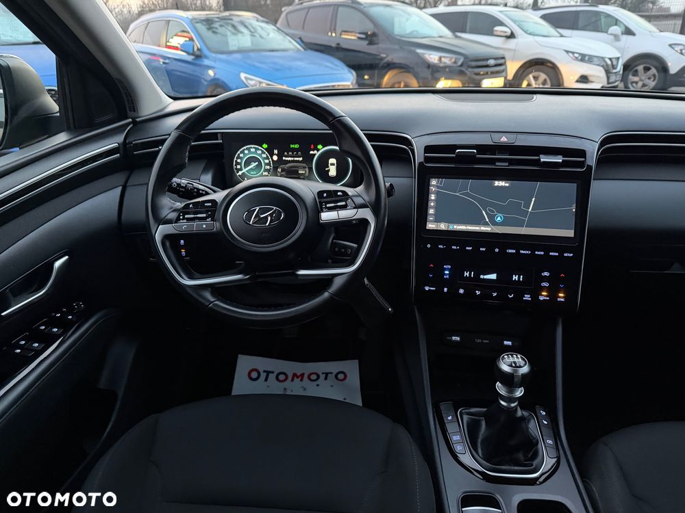 Hyundai Tucson 1.6 T-GDi 48V-Hybrid 2WD Select - 10