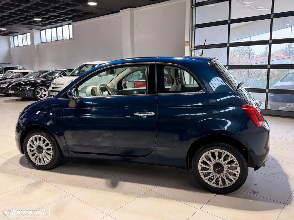 Fiat 500 1.2 Lounge S&S - 4