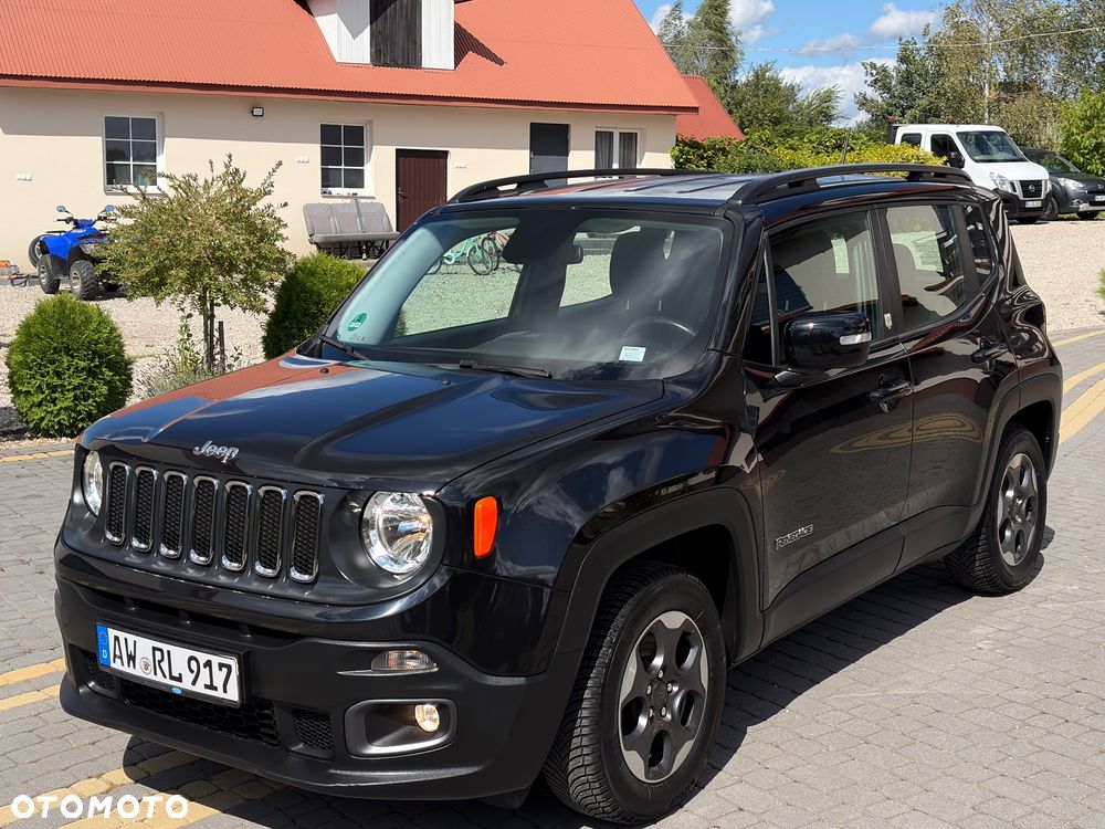 Jeep Renegade 1.6 E-torQ Longitude Adventure Edition - 13