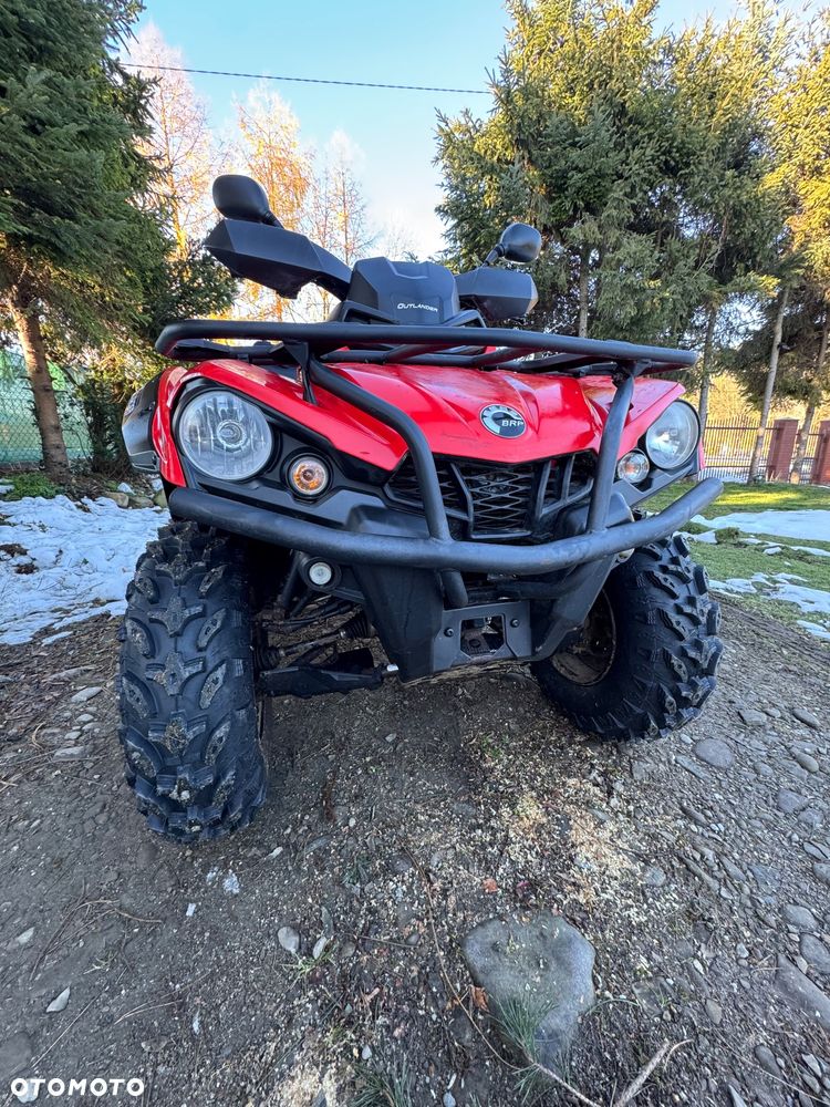 Can-Am Outlander - 11