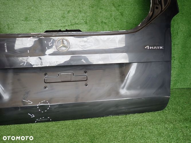 MERCEDES VITO V-KLASA 447 W447 klapa tylna tył - 4