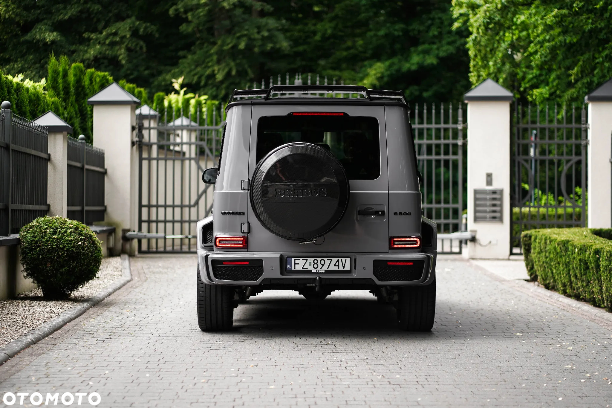 Mercedes-Benz Klasa G 500 9G-TRONIC AMG Line - 17