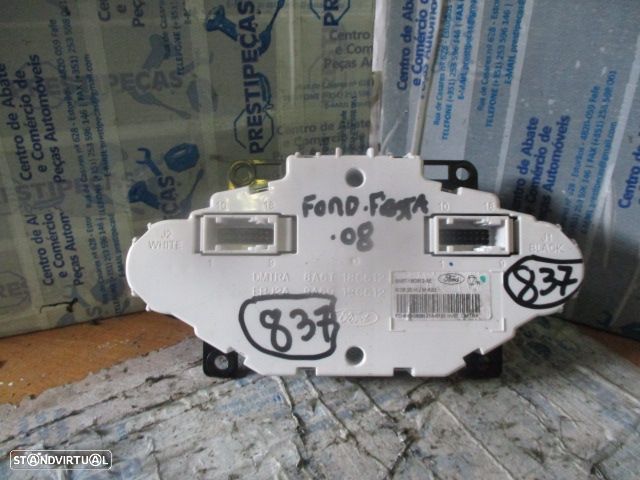 Comando Sofagem 8A6T18C612AE FORD FIESTA 2008 ORIGINAL - 2
