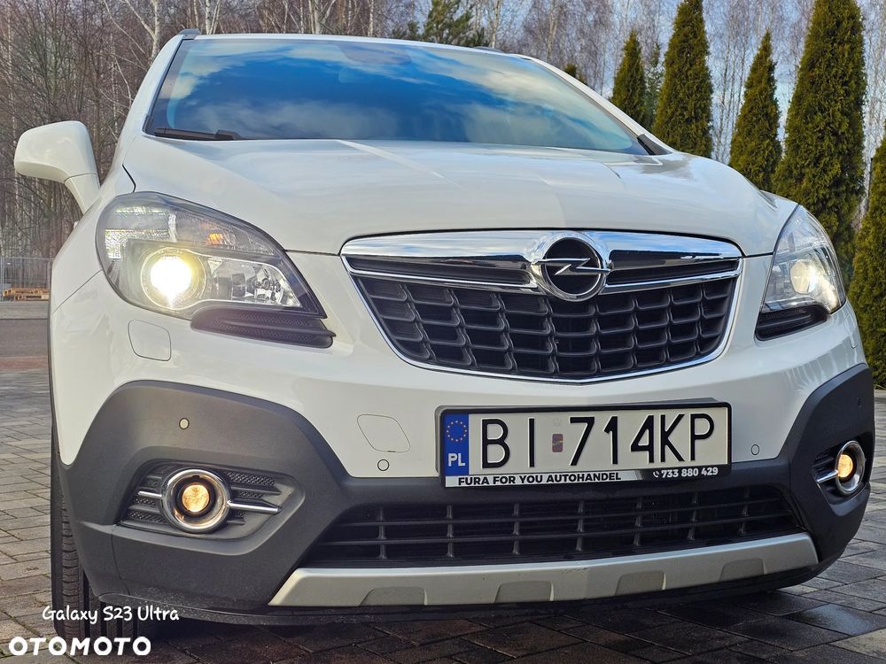 Opel Mokka 1.4 Turbo Automatik Edition - 4