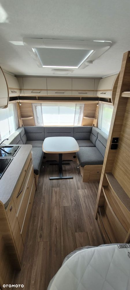 Fendt Bianco Active 550 SD Super uklad! Duża łazienka! Klimatyzacja w CENIE! - 7